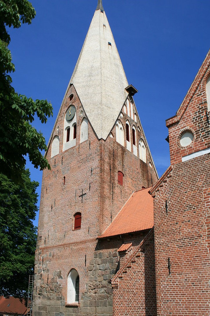 Kirche "St. Jürgen" in Gettorf