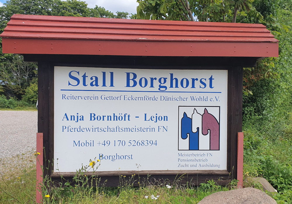 Stall Borghorst